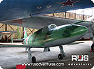 Russian Aviation Museum, Monino: Yak-9 Frank