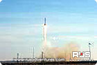 Baikonur Launch Soyuz: 30 seconds - flight normal
