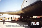 Baikonur Cosmodrome: Under the wing of the Buran space shuttle
