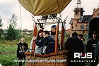 Russian Hot Air Balloon: Ride: preparation for lift-off