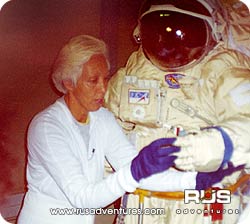 Adventure Travel to Russia: Astronaut Training in ORLAN Space Suit