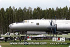 Russian Aviation Museum, Monino: Tu-95 Bear