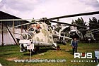 Russian Aviation Museum, Monino: Mi-26 Halo