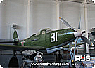 Russian Aviation Museum, Monino: Bell P-39 Airacobra