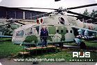 Russian Aviation Museum, Monino: Mi-8 Hip