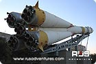 Baikonur Launch Soyuz: Actual Soyuz rocket