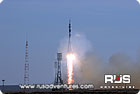 Baikonur Launch Soyuz: 10 seconds - flight normal