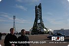 Baikonur Launch Soyuz: After launch