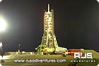 Baikonur Launch Soyuz: Soyuz rocket Launch Pad