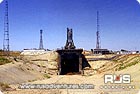 Baikonur Cosmodrome: Soyuz rocket Launch Pad