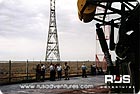 Baikonur Launch Progress: Soyuz rocket Launch Pad
