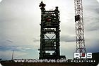 Baikonur Launch Progress: Proton Launch Tower