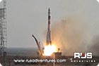 Baikonur Launch Progress: Launch of Progress space ship