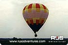 Russian Hot Air Balloon: Ride: rise
