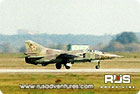 MiG-23 Flight: taking-off on afterburners