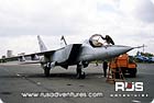 Flight MiG-25: getting ready for a flight