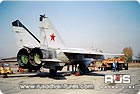 Flight MiG-25: preparation for transfer to runway