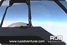 MiG-29: Flight to Stars: view from cockpit