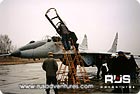 MiG-29: Flight to Stars: flight instructor leaves the aircraft