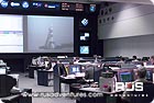 Russian Space Mission Control Center: Flight Control Room for ISS