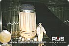 Moscow Space Museum:<br>Lock chamber of Voskhod-2