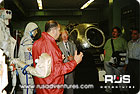 Russian Space Museum Suits: Sokol space suit
