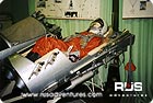 Russian Space Museum Suits: Armchair of the cosmonaut