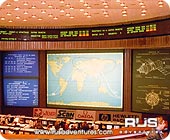 Russian Space Mission Control Center: Picture Gallery