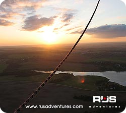 Hot Air Balloon: Russian Ride on Sunrise