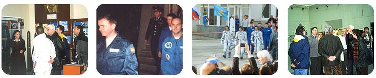 Baikonur Launch Tour: Soyuz