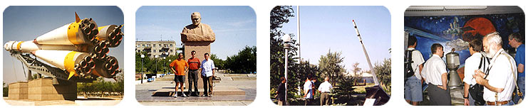 Baikonur Tour: City