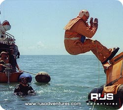 Space Training: Water Survival